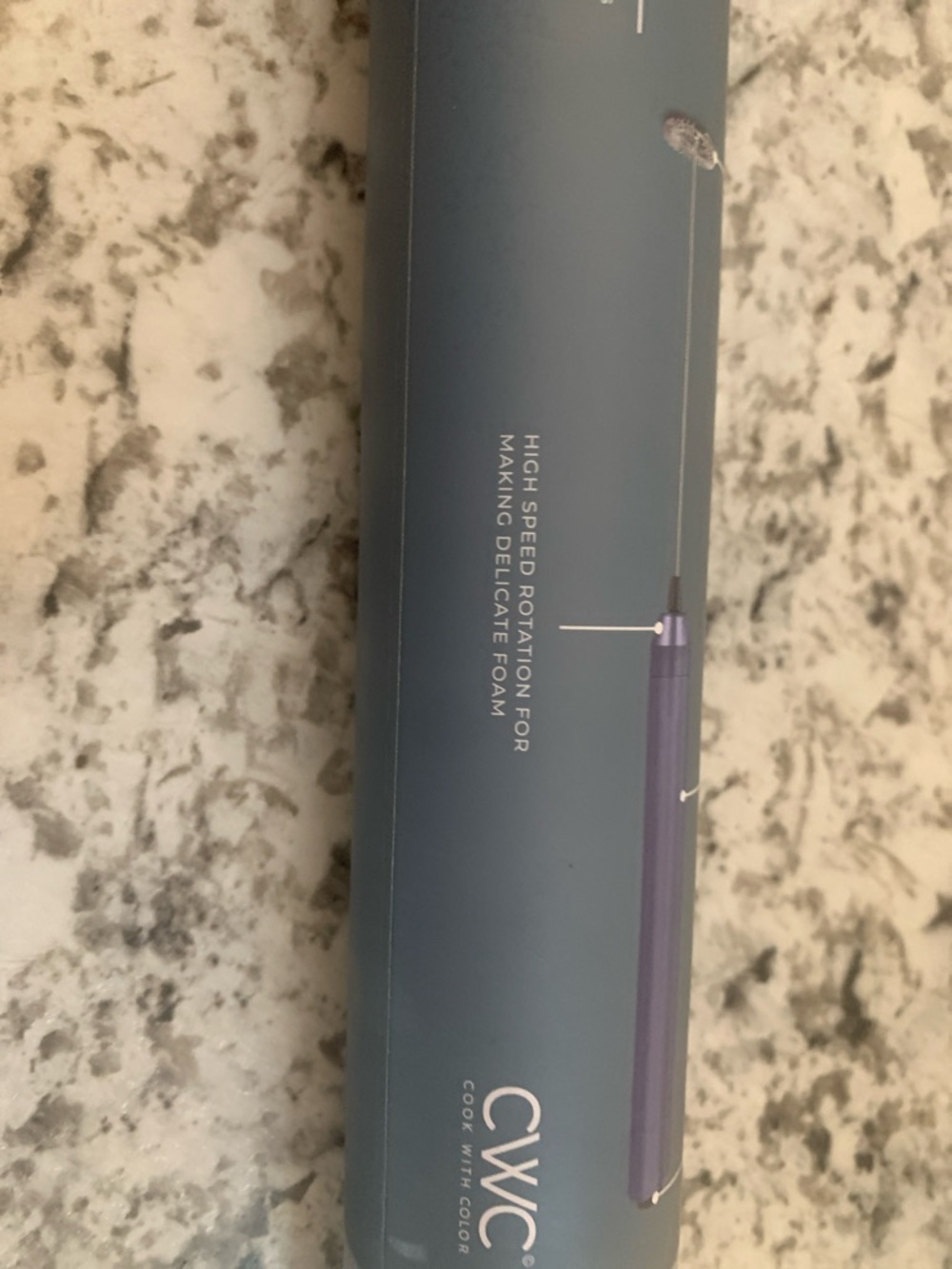 🆕- CWC Cook With Color Milk Frother - Light Blue - Picture 9 of 10